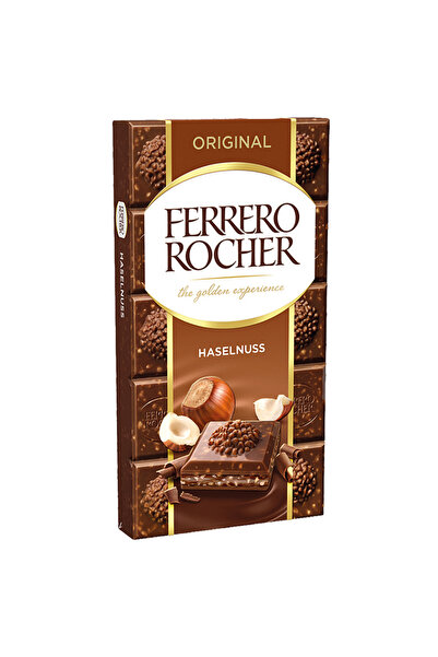 Ferrero Ciocolată cu lapte Rocher Original 90g