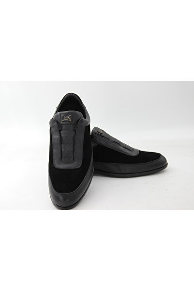 PATRICK CASSA Men's Genuine Leather Classic Casual Shoes