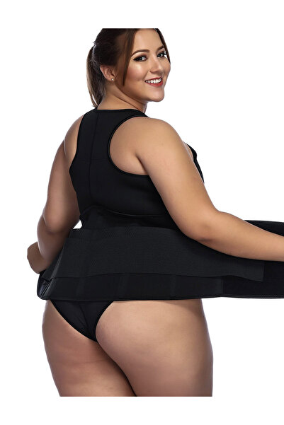 SlimBody Slimming vest with belt