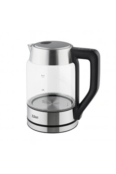 Zilan ZLN-8955 Electric Kettle 1.7 L, 2200 W, Adjustable Temperature, Transparent