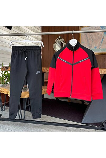 ESKİŞEHİR YUMURCAK Children's Diver Fabric Bottom Top Tracksuit Set