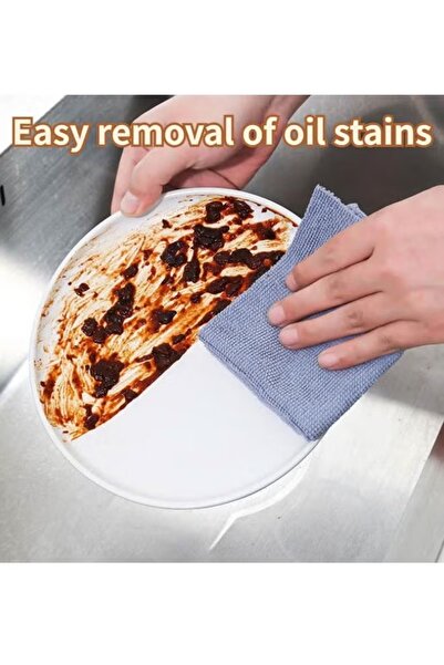 Generic 2Box, 10PCS/Box Microfiber Towel Absorbent Kitchen Cleaning Dishcloth Home Cleaning Towels