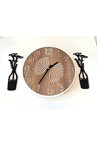 yucisaatleri New Design Modern Wall Clock Stylish and Quality in One Clock 40...