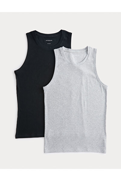 Marks & Spencer Regular Fit Kısa Kollu Premium Atlet