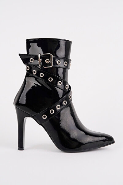 Madam Tarz BLN-2401 Ботуши с тънка пета и капсулна катарама