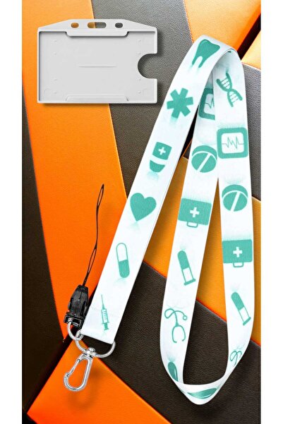 chic crazze حبل تعليق للرقبة وحامل للهاتف بتصميم طبيب وممرضة لموظفي الرعاية ا...