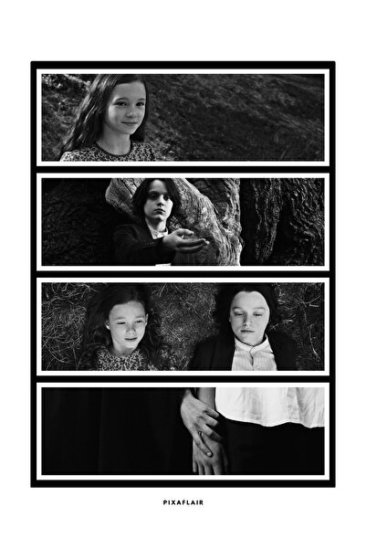 Pixaflair - Harry Potter - Lily & Severus - Çerçevesiz Poster