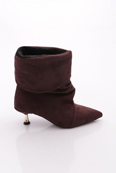 DGN 8875 Kadin Kisa Topuklu Çizme