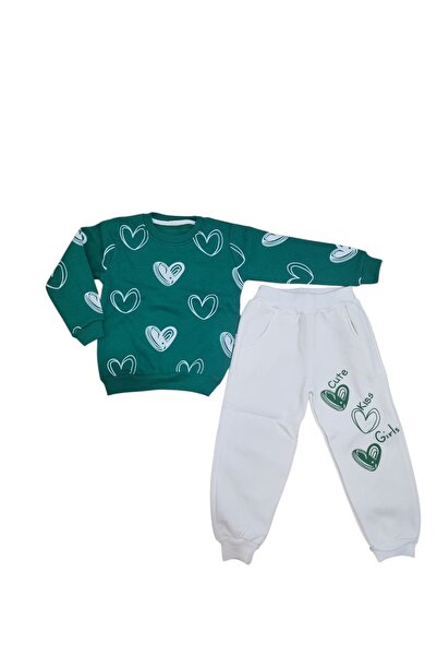 Ravza Σετ Φούτερ Κοριτσίστικο Χοντρό Φούτερ