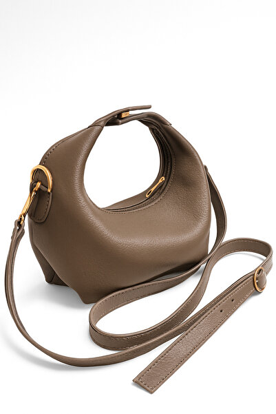 MaVaux Capsule 100% Genuine Leather Stylish Design Mini Crossbody Bag, Shoulder Bag