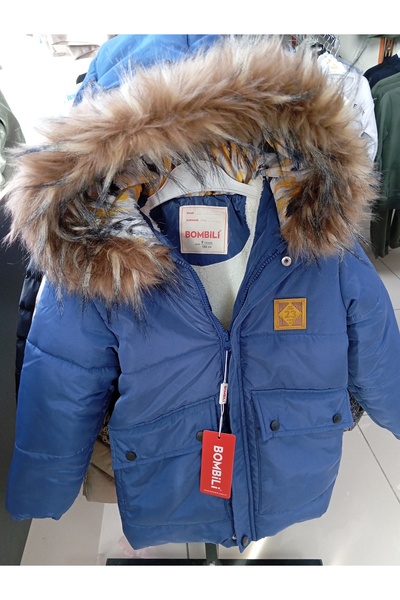 Bombili kışlık mont