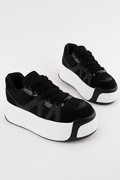 Madam Tarz KCL-192 حذاء رياضي برباط ونعل سميك