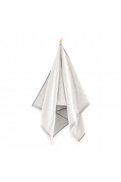 Zwoltex Towel, Malmo Gray, Egyptian Cotton, 500 g, 70 x 140