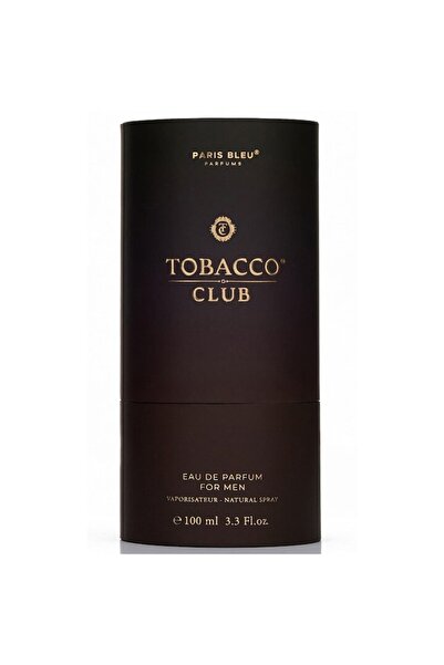 PARIS BLEU Tobacco Club Eau de Parfum for Men, 100 ml