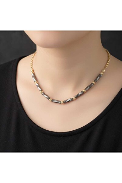 Ralp Moda Cut Bead Necklace