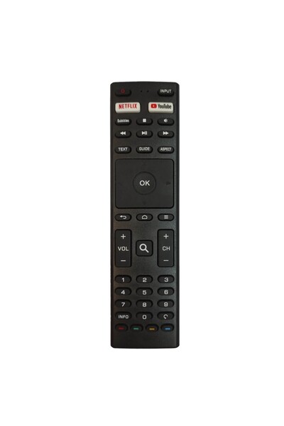 OEM Allview 32ePlay6100 LCD remote control compatible