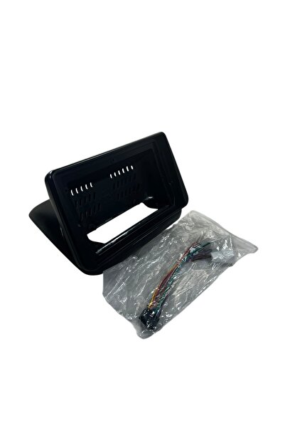 Fabrikasyon Toyota Corolla 1995-2000 (Güneş-Ay) 9'' Multimedya Çerçevesi (Yük...