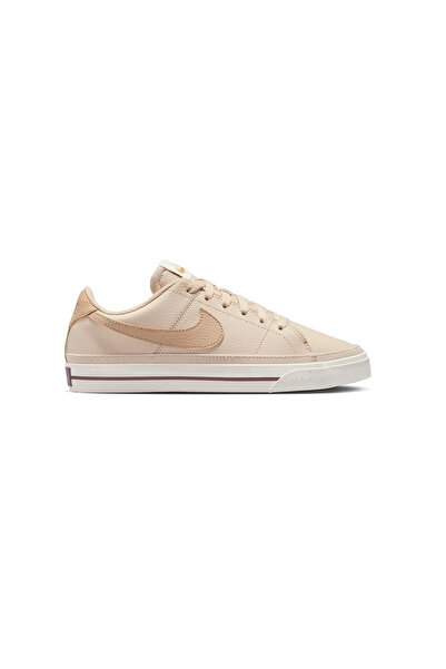 Nike Wmns Court Legacy N White Women's Walking Shoes Dh3161-109