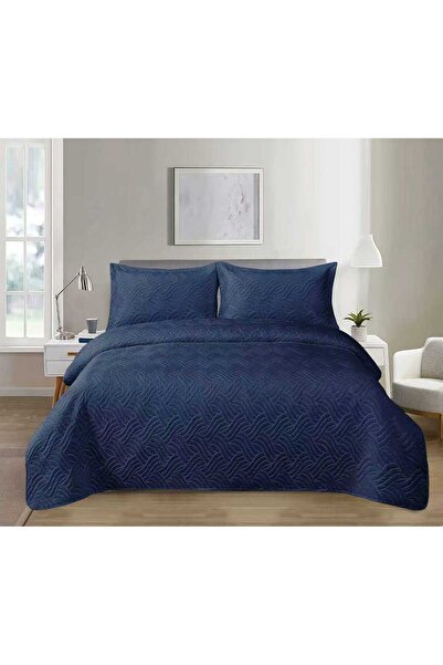Home Still VELVET BED BLANKET 220/240+2 PILLOWCASE 50/70
