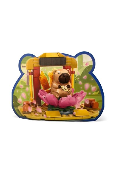 OEM 2 x Capybara Daily Routine Construction Set – 92 and 95 pieces, 6+