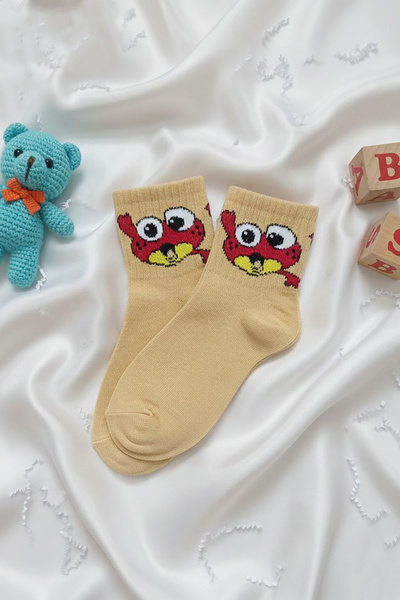 Shiklik 1 чифт детски чорапи с характерни мотиви