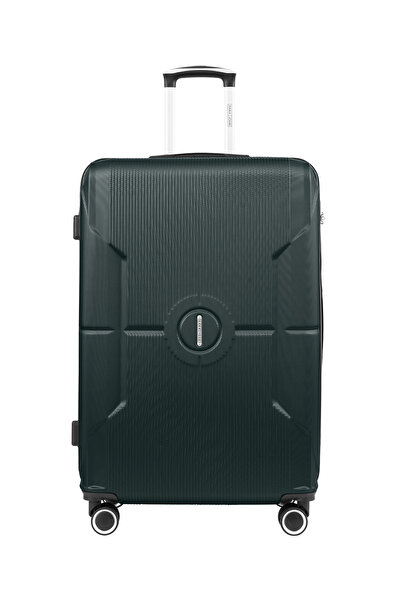 PARAJOHN Sparkle 20-Inch Cabin-Size (Small) ABS Hard Case Luggage Trolley Bag with 8 Spinner Wheels and Lock