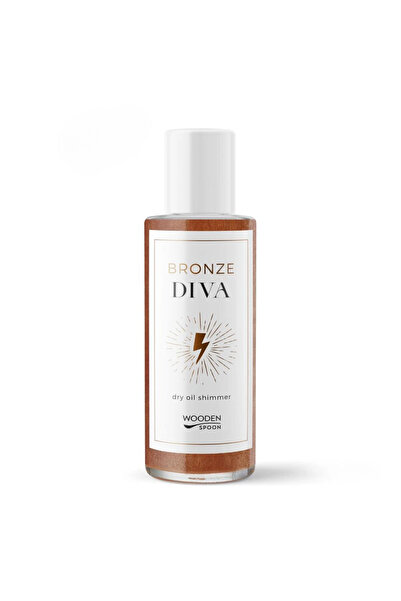 Wooden Spoon Ulei uscat strălucitor Bronze Diva, 100 ml,
