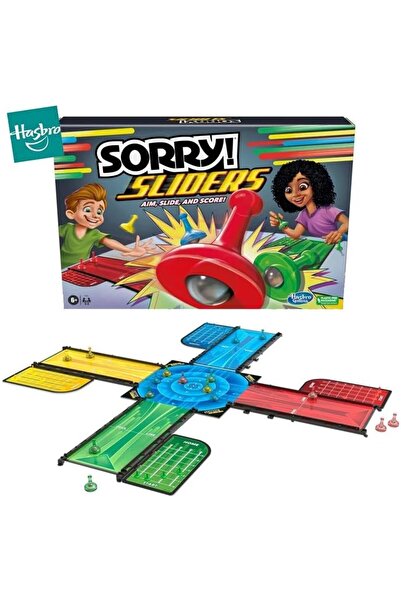 Hasbro Sorry Slider Family Board Game for 2 to 4 Player