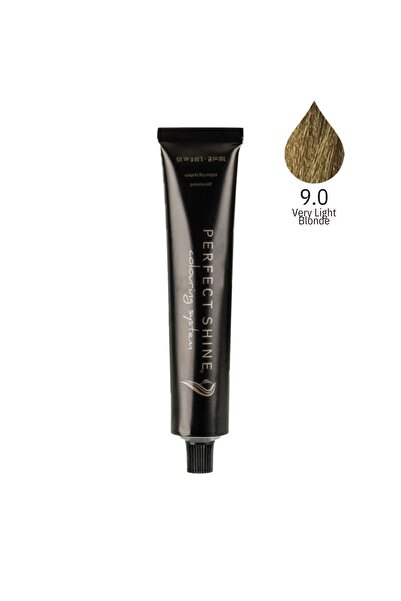 PERFECT SHINE Permanent Profesyonel Saç Boyası 100ml - Yoğun Çok Açık Bebek S...