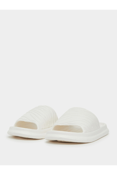 Styli White Textured Slides