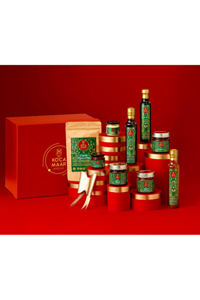 Kocamaar Çiftliği Bereketli Gurme Kocamaar Kutusu – Yeni Yıl Sofrasının Kalbi