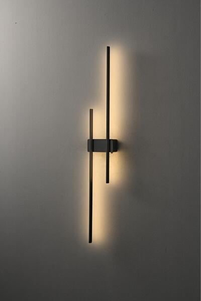 Mikro Aydınlatma Samsung Ledli Modern Dekoratif Yatak Odası Salon iç mekan tekli aplik aydınlatma siyahkasa günışığı