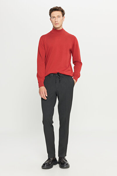 ALTINYILDIZ CLASSICS Altınyıldız ACE001261481 Antrasit Erkek Slim Fit Dar Kes...