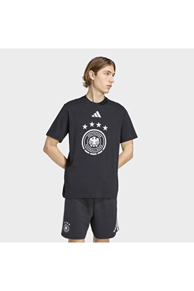 adidas Germany Dna Graphic Men's Black T-Shirt (Kb4404)