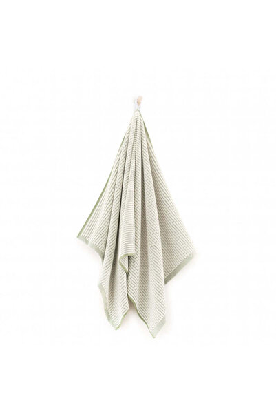 Zwoltex Towel, Malmo Green, Egyptian Cotton, 500 g, 50x100