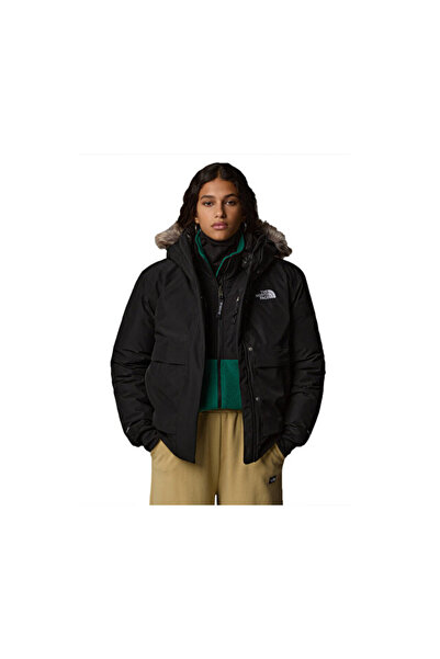 THE NORTH FACE W Artic Bomber Women's Outdoor Jacket Nf0A84Iy4H01 Black