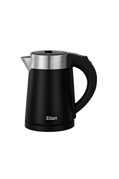 Zilan Electric kettle ZLN-3387 – 0.8 L, 800 W, double-walled, black stainless steel