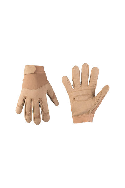 Mil-Tec Tactical spandex gloves - Coyote