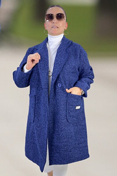 yagmurberen Original Italian Buklet Zra Model Large Size Women's Coat