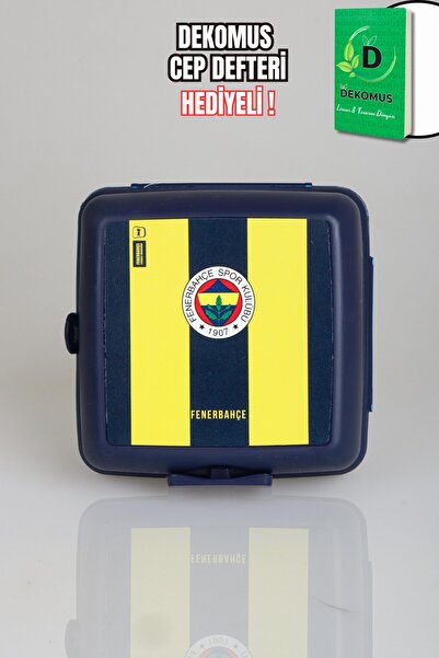 Fenerbahçe "DEKOMUS CEP DEFTERİ HEDİYELİ" LİSANSLI EFSANE ÇUBUKLU 2 KATLI BES...