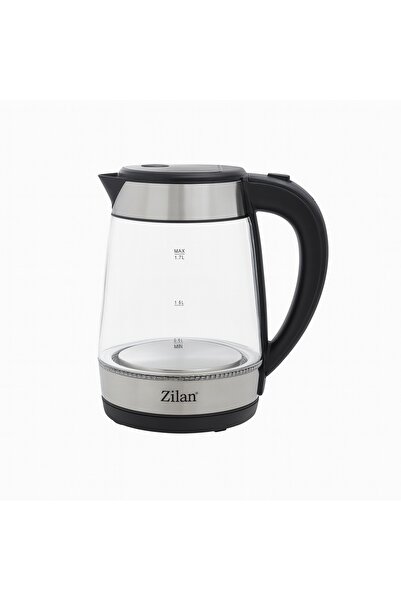 Zilan ZLN-3963 Electric Kettle – 1.7 L, 2200 W, LED, Glass/Stainless Steel