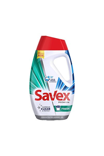 SAVEX Set 3 x Detergent Lichid Premium Fresh, 1.8 l