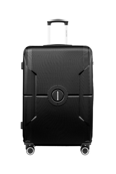 PARAJOHN Sparkle 20-Inch Cabin-Size (Small) ABS Hard Case Luggage Trolley Bag with 8 Spinner Wheels and Lock