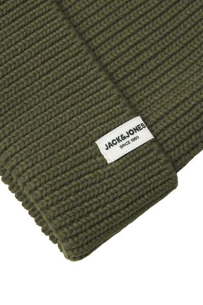 Jack & Jones Men's Olive Night Beret Model Code: (12193386Olive Nigh)