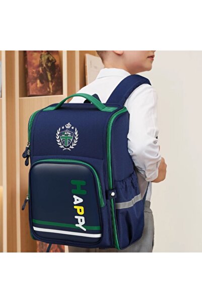 Hibobi Premium حقيبة مدرسية خفيفة الوزن ومريحة بتصميم أنيق - مقاومة للماء وال...