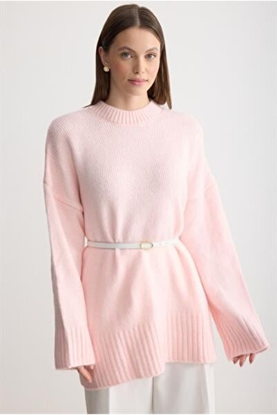 MODA MAÇKA PARK Oversize Loose Knitwear Soft Sweater
