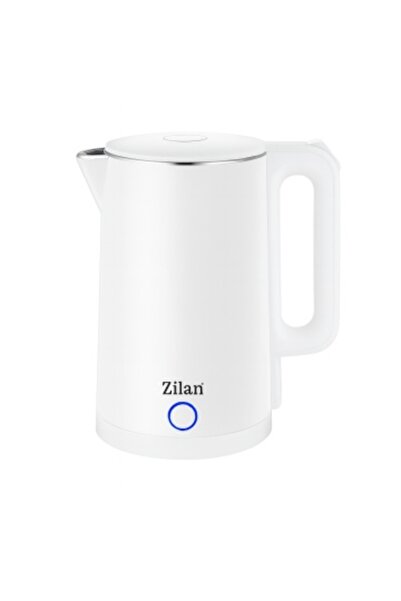 Zilan ZLN 1147 Electric Kettle – 1.7 L, 1500 W, Power Indicator, White