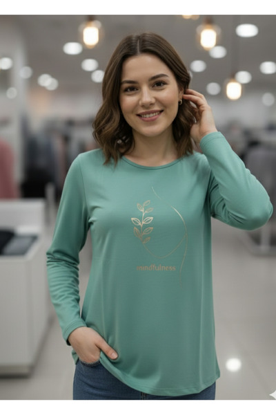 Barato Trend Plus Size Cotton Fabric Premium Blouse