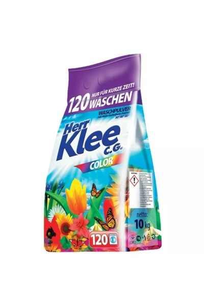 Herr Klee Set of 2 x Herr Klee Color Laundry Detergent, 10 kg