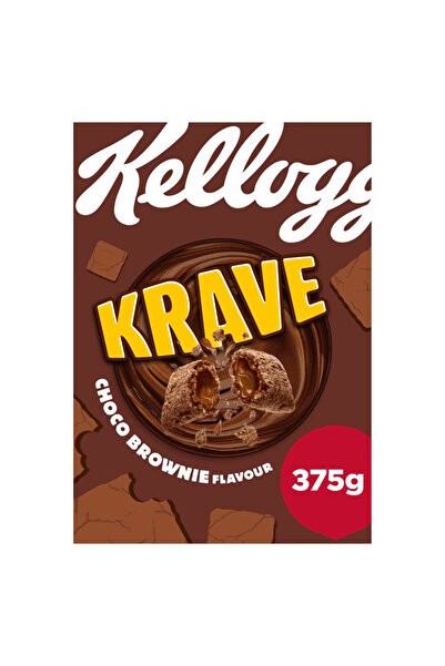 Kellogg's Krave Choco Brownie 375g